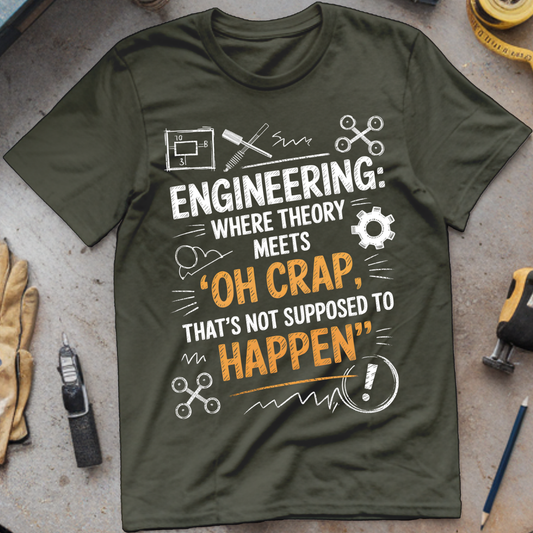 Engineering Where Theory Meets ‘Oh Crap, That’s Not Supposed to Happen’