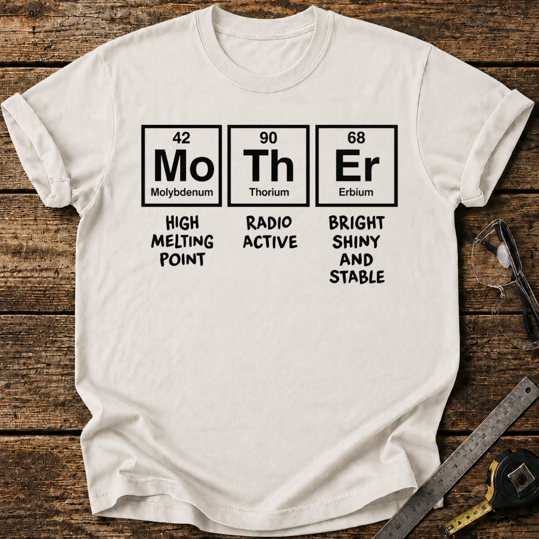 Mo Th Er – Periodic Table T-shirt
