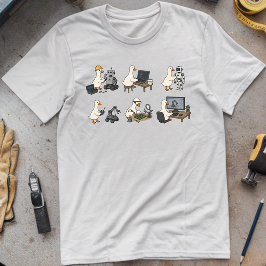 Silly Goose Robotics Engineer T-shirt