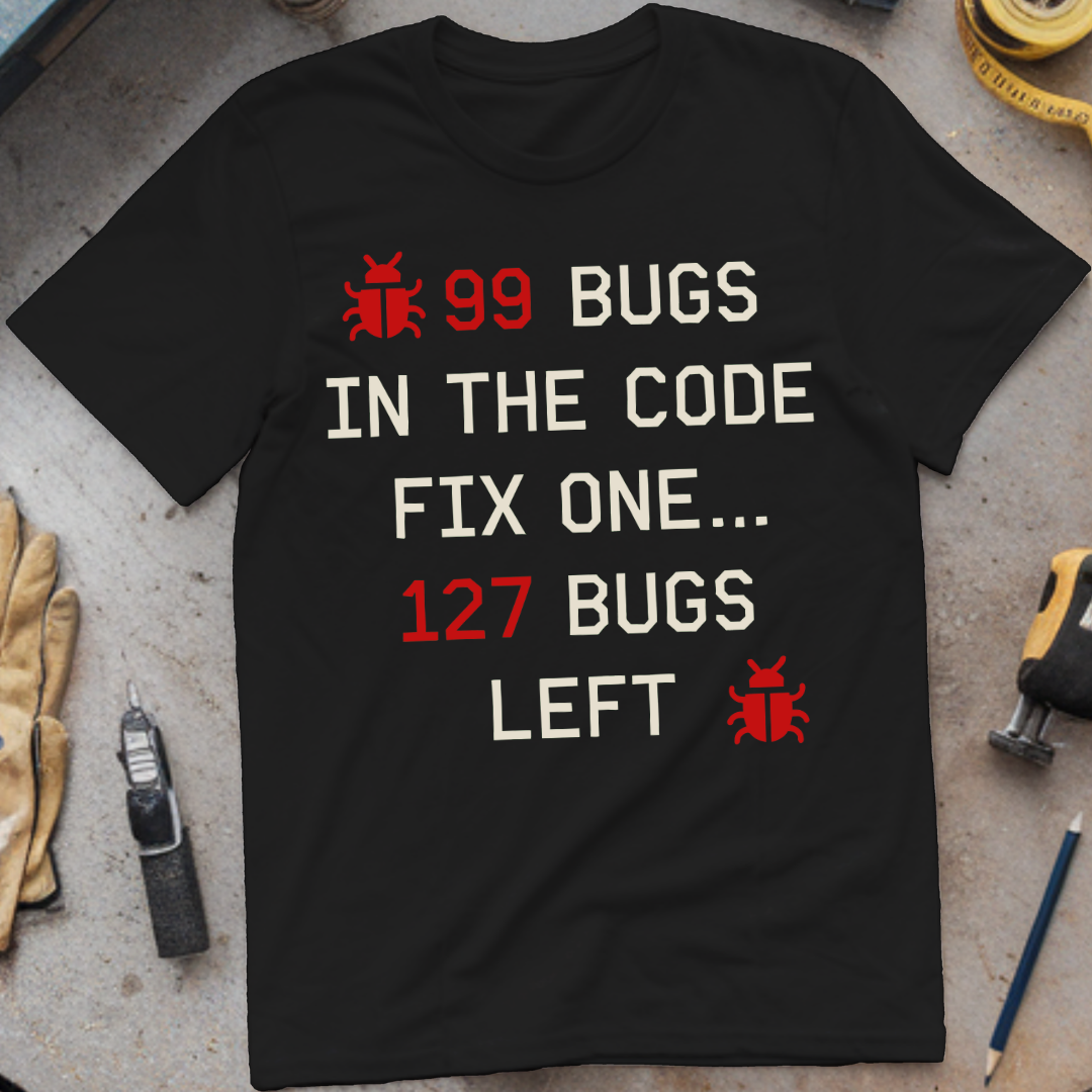 99 Bugs in the Code, Fix One, 127 Bugs Left