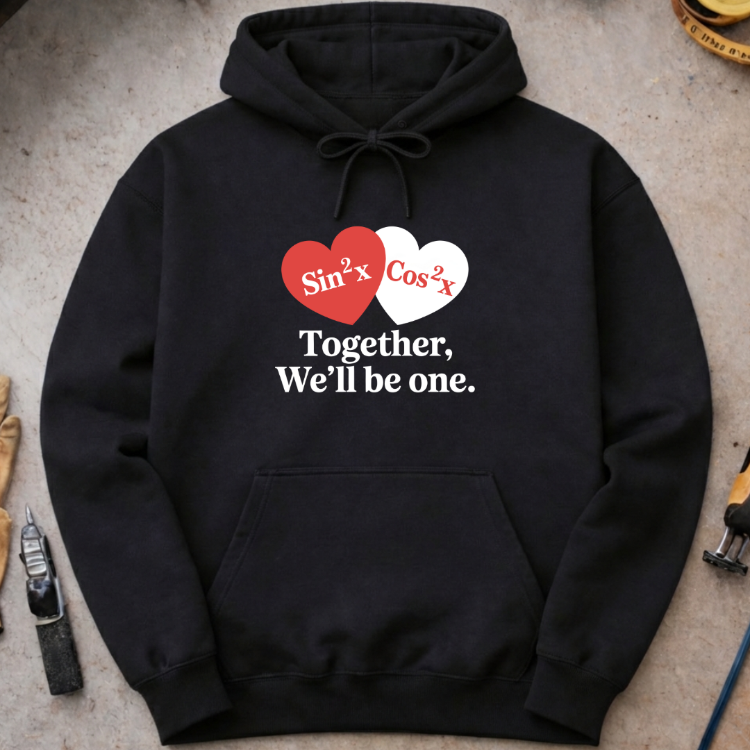 Together we'll be one Hoodie