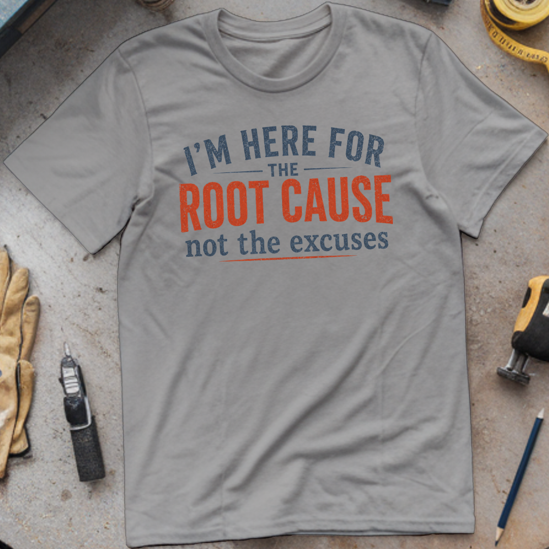 I'm Here for the Root Cause, Not the Excuses