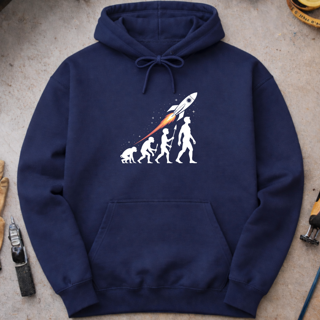 Aerospace Engineer Evolution Hoodie