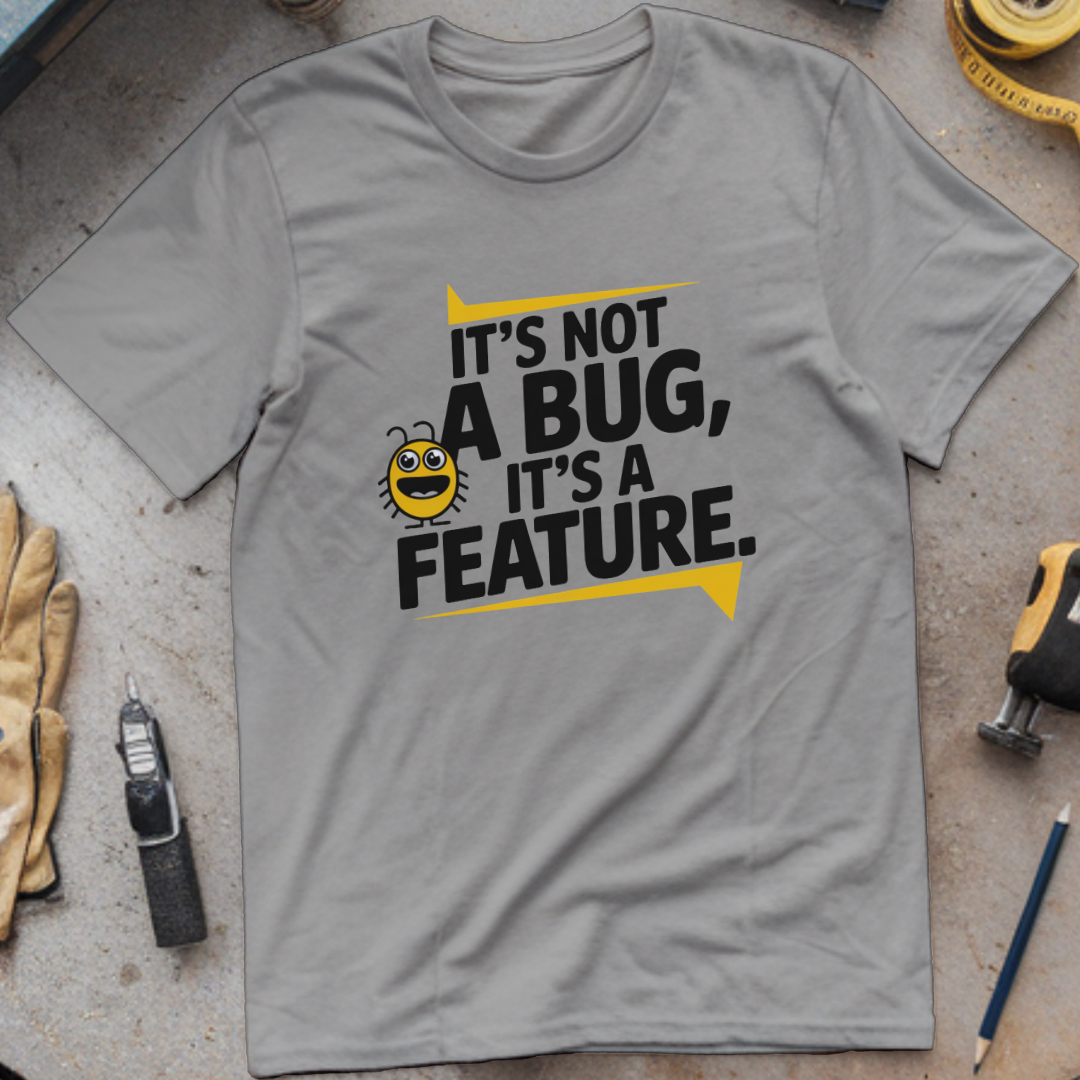 It’s Not a Bug, It’s a Feature