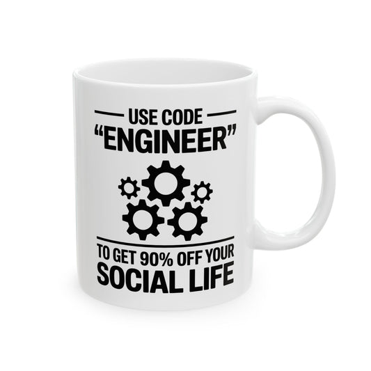Use code ENGINEER to get 90% off your social life