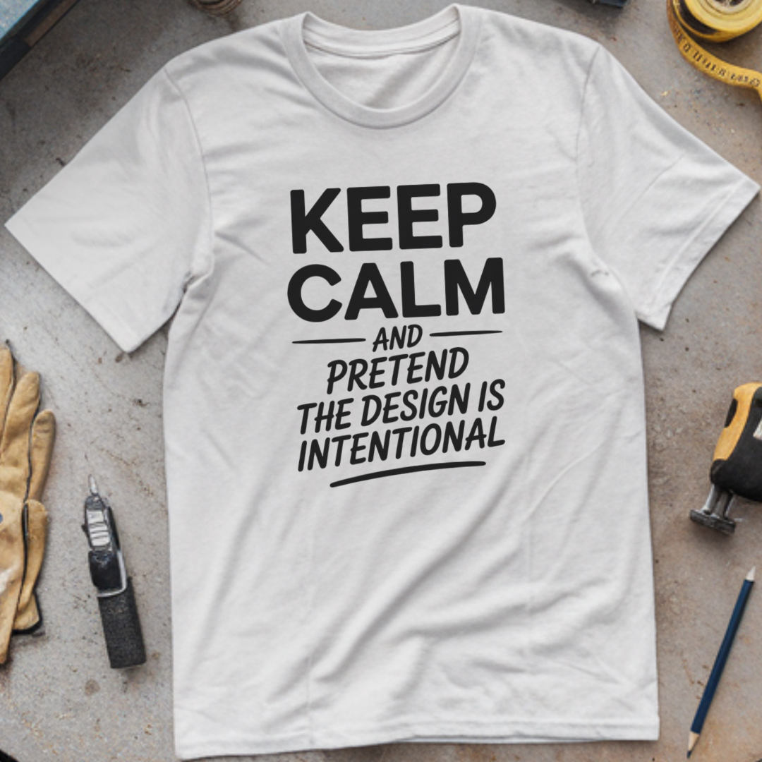 Keep Calm and Pretend
