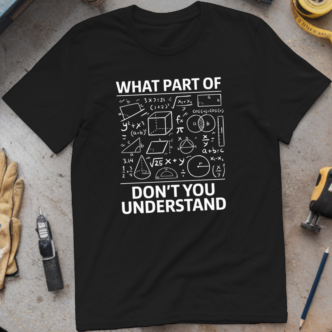 What Part of Don't You Understand