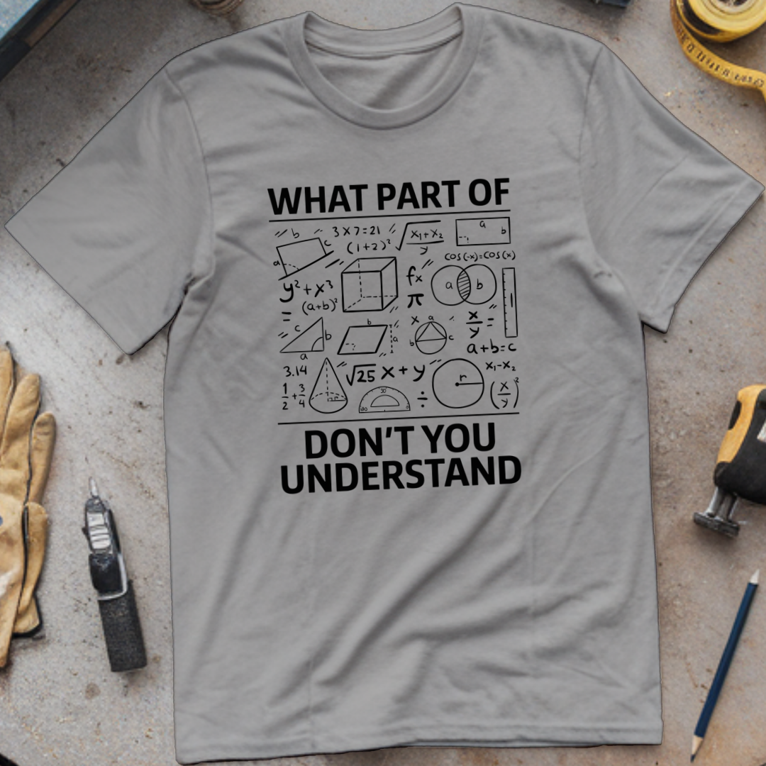 What Part of Don't You Understand