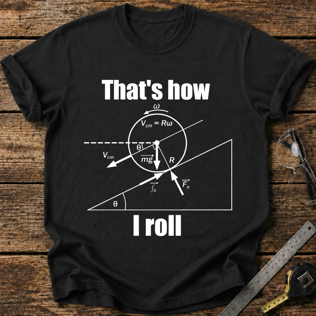 That's How I Roll T-shirt
