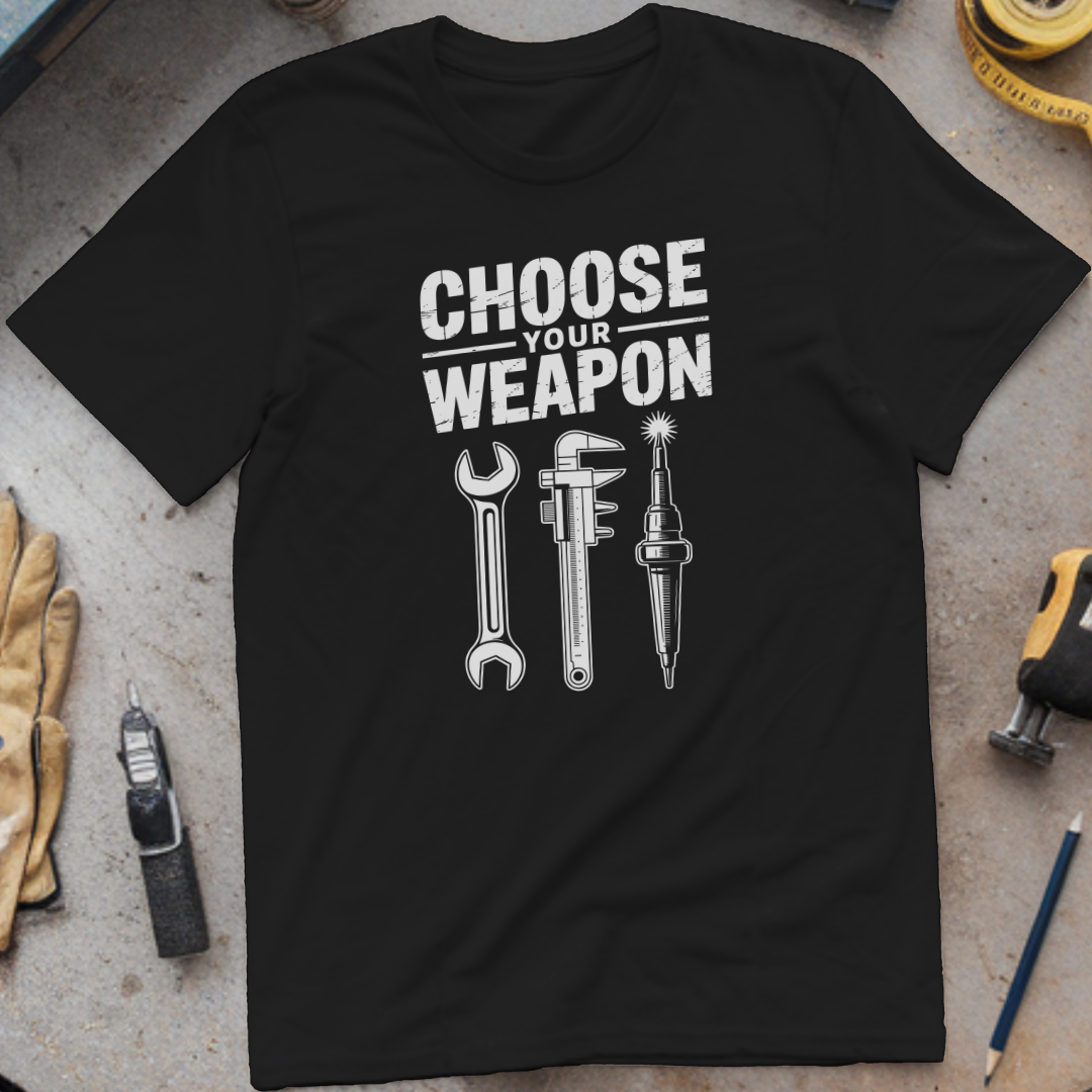 Choose your weapon