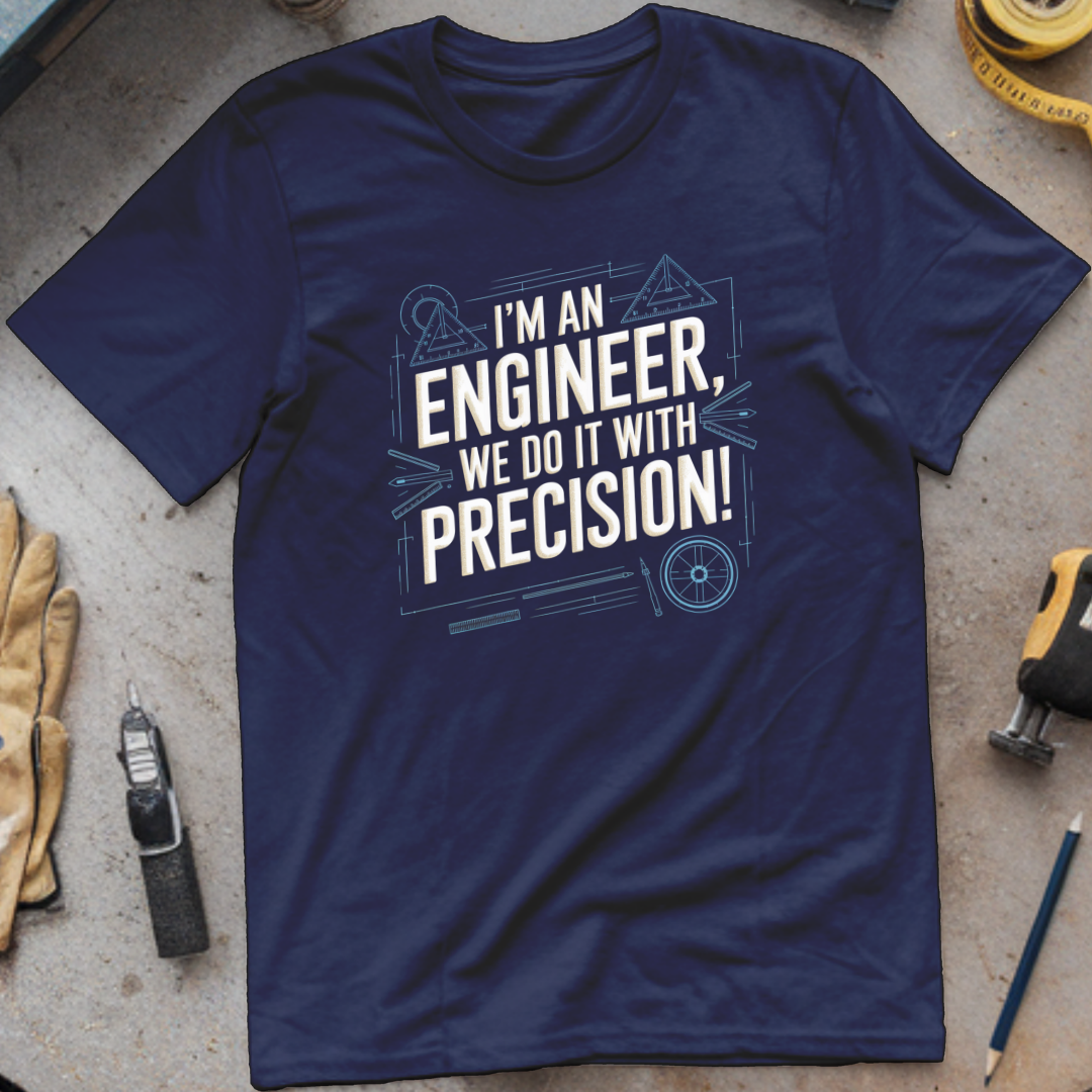 I'm an Engineer: We Do It With Precision