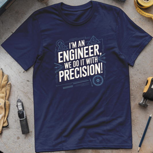 I'm an Engineer: We Do It With Precision