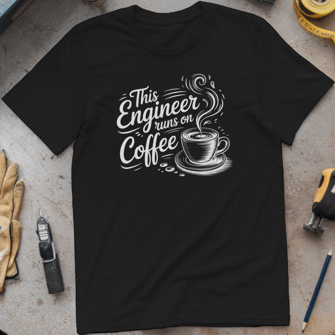 This engineer runs on coffee