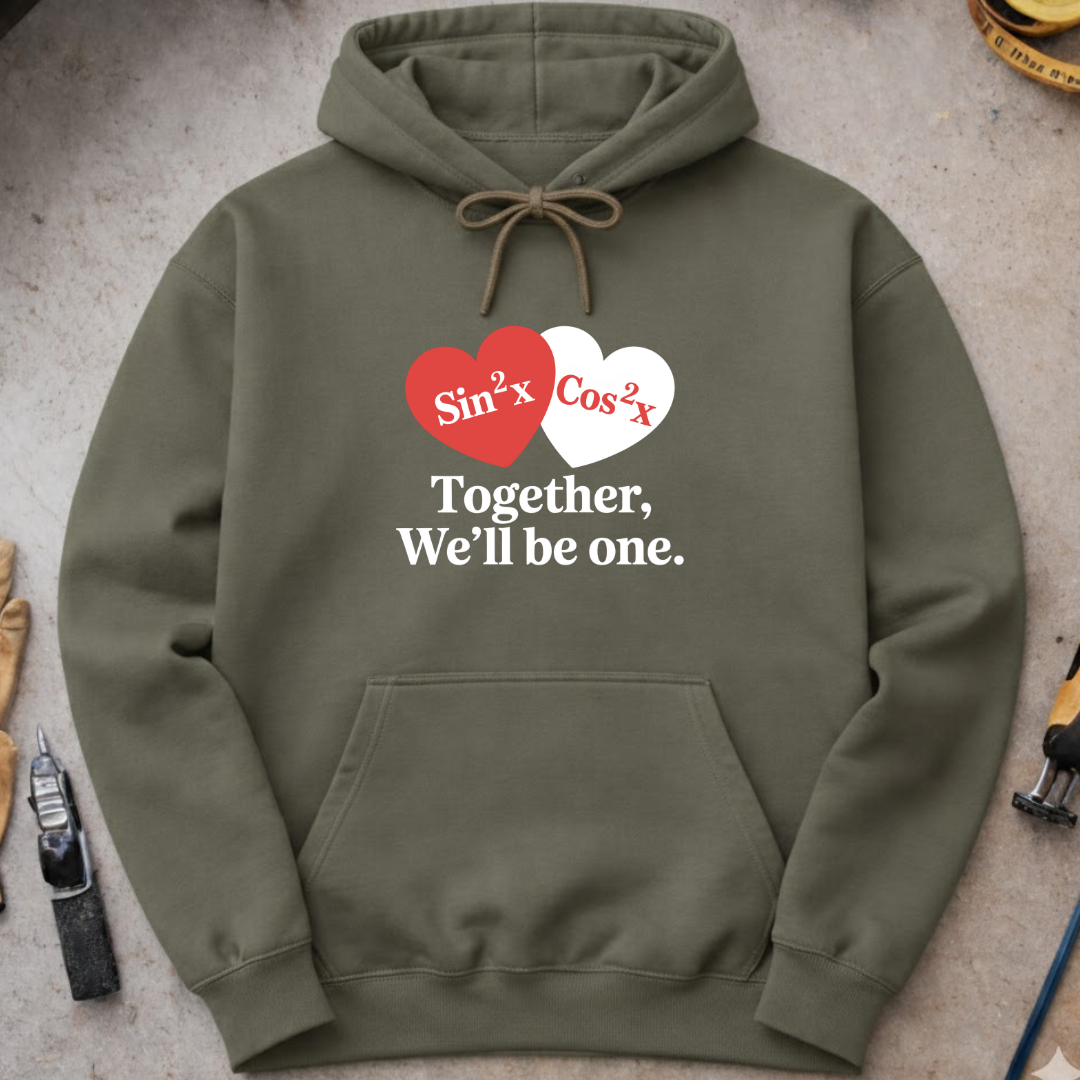 Together we'll be one Hoodie