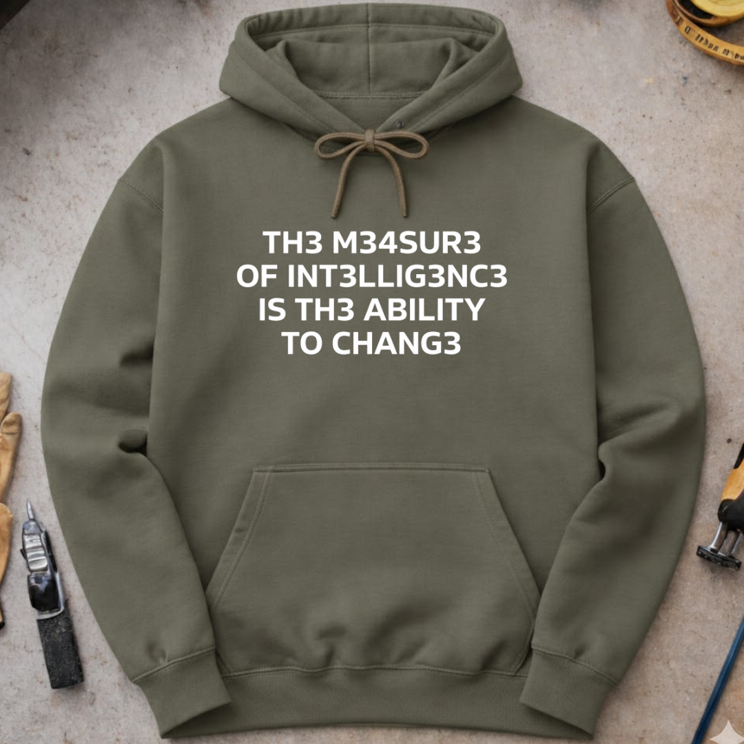 The Measure of Intelligence Hoodie