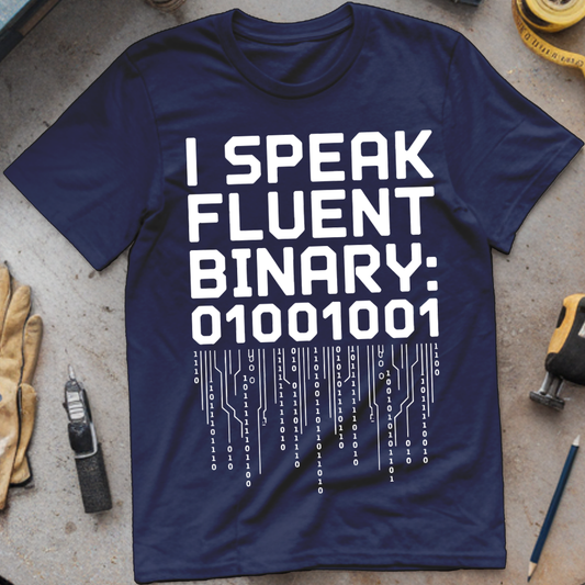 I speak fluent binary