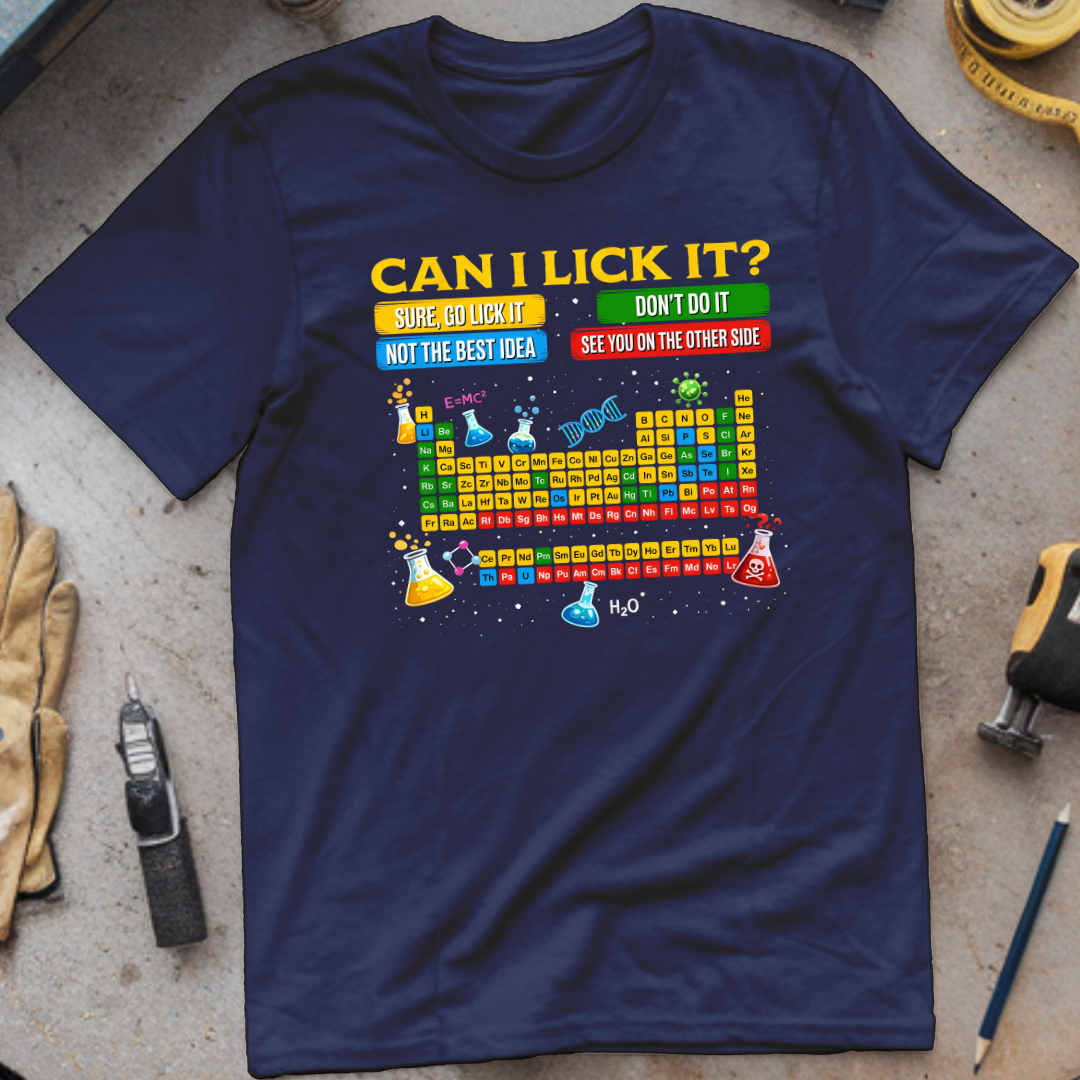 Can I Lick It? T-shirt
