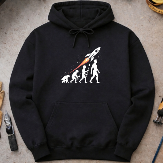 Aerospace Engineer Evolution Hoodie