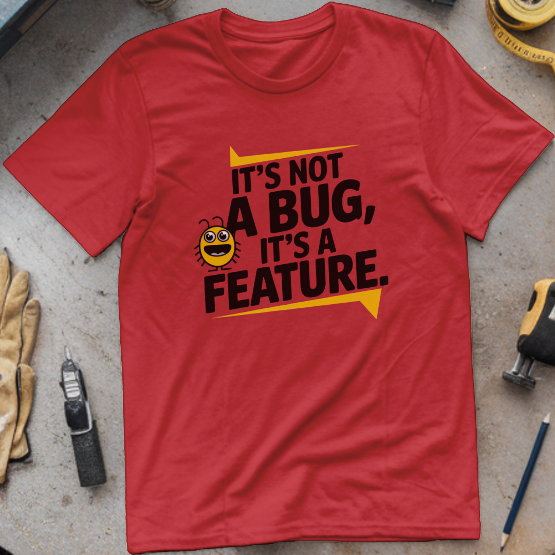 It’s Not a Bug, It’s a Feature