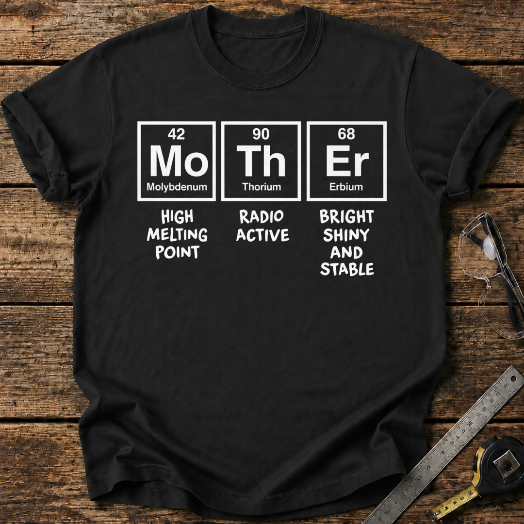 Mo Th Er – Periodic Table T-shirt