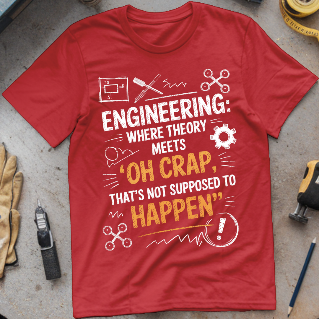 Engineering Where Theory Meets ‘Oh Crap, That’s Not Supposed to Happen’