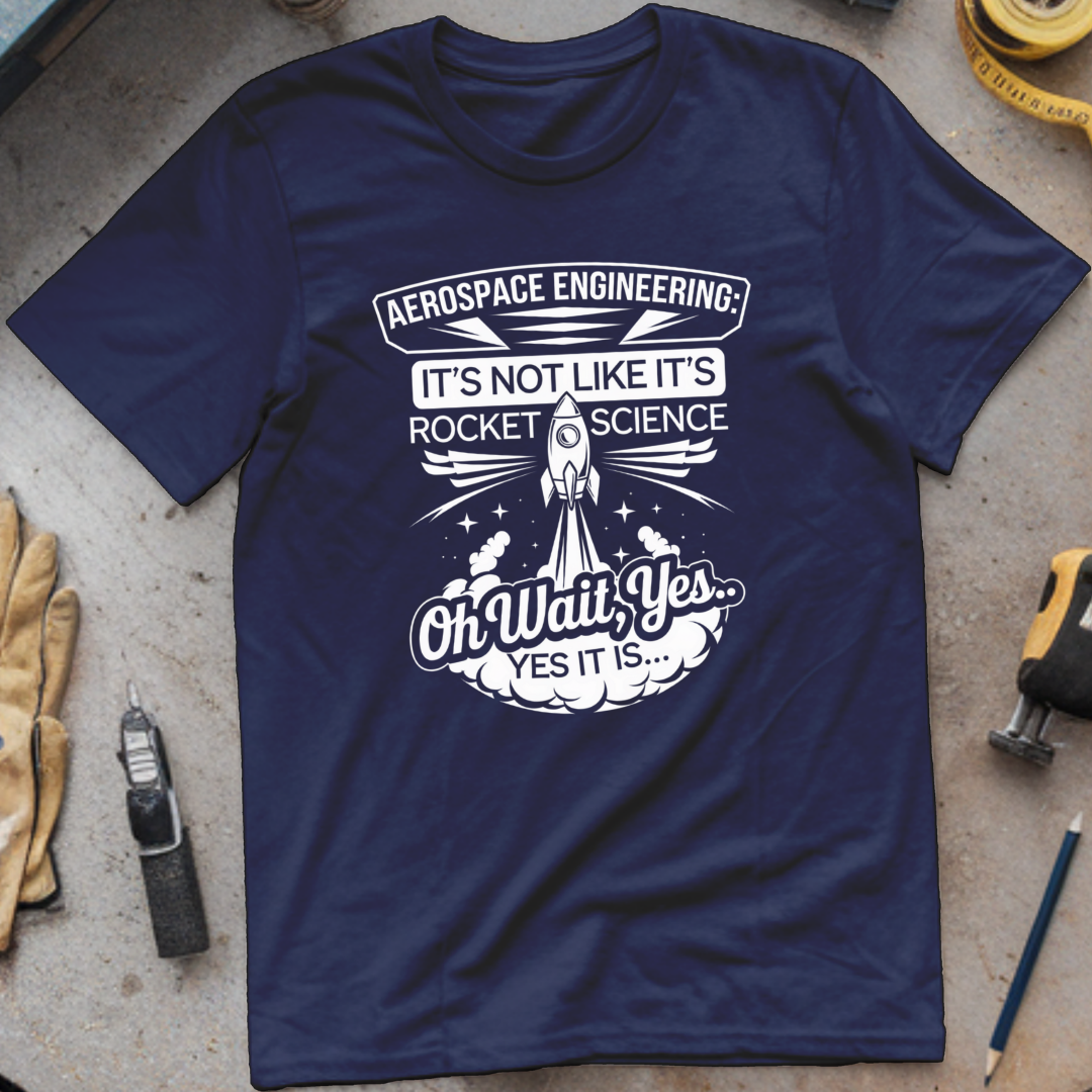 It’s Not Like It’s Rocket Science