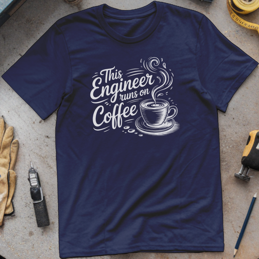 This engineer runs on coffee