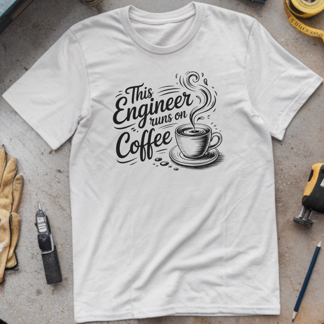 This engineer runs on coffee