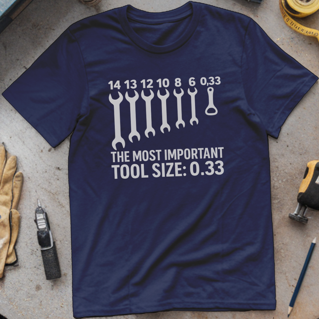 The Most Important Tool Size