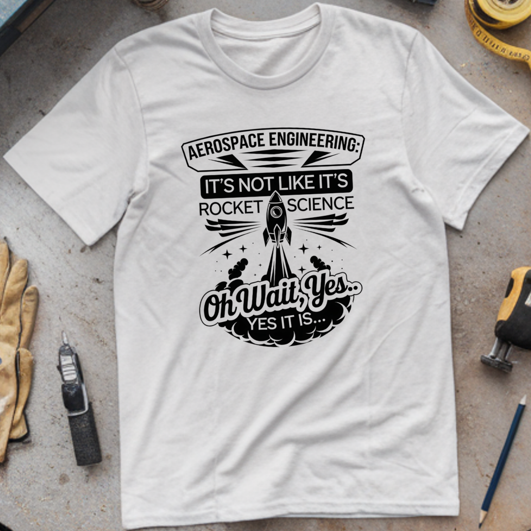 It’s Not Like It’s Rocket Science