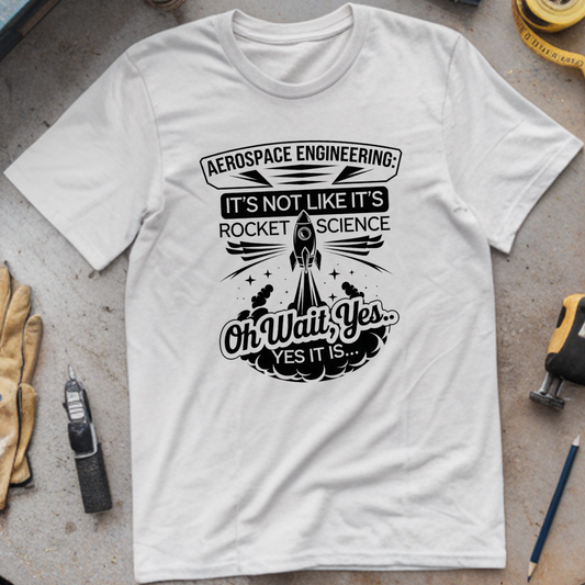 It’s Not Like It’s Rocket Science