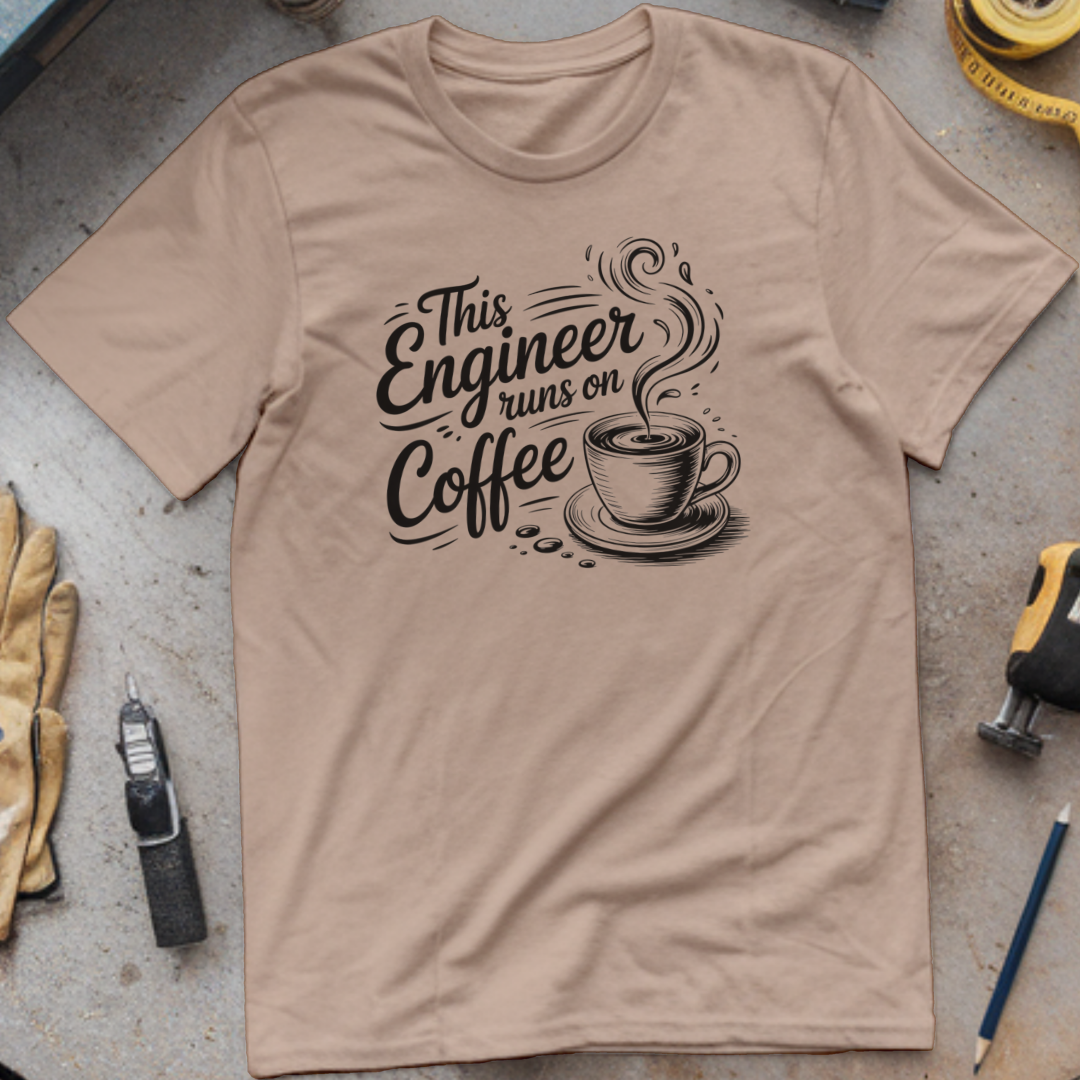 This engineer runs on coffee
