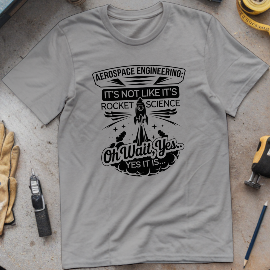 It’s Not Like It’s Rocket Science