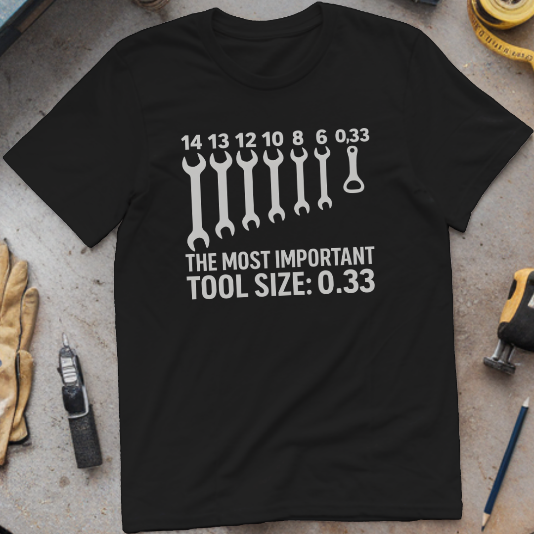 The Most Important Tool Size