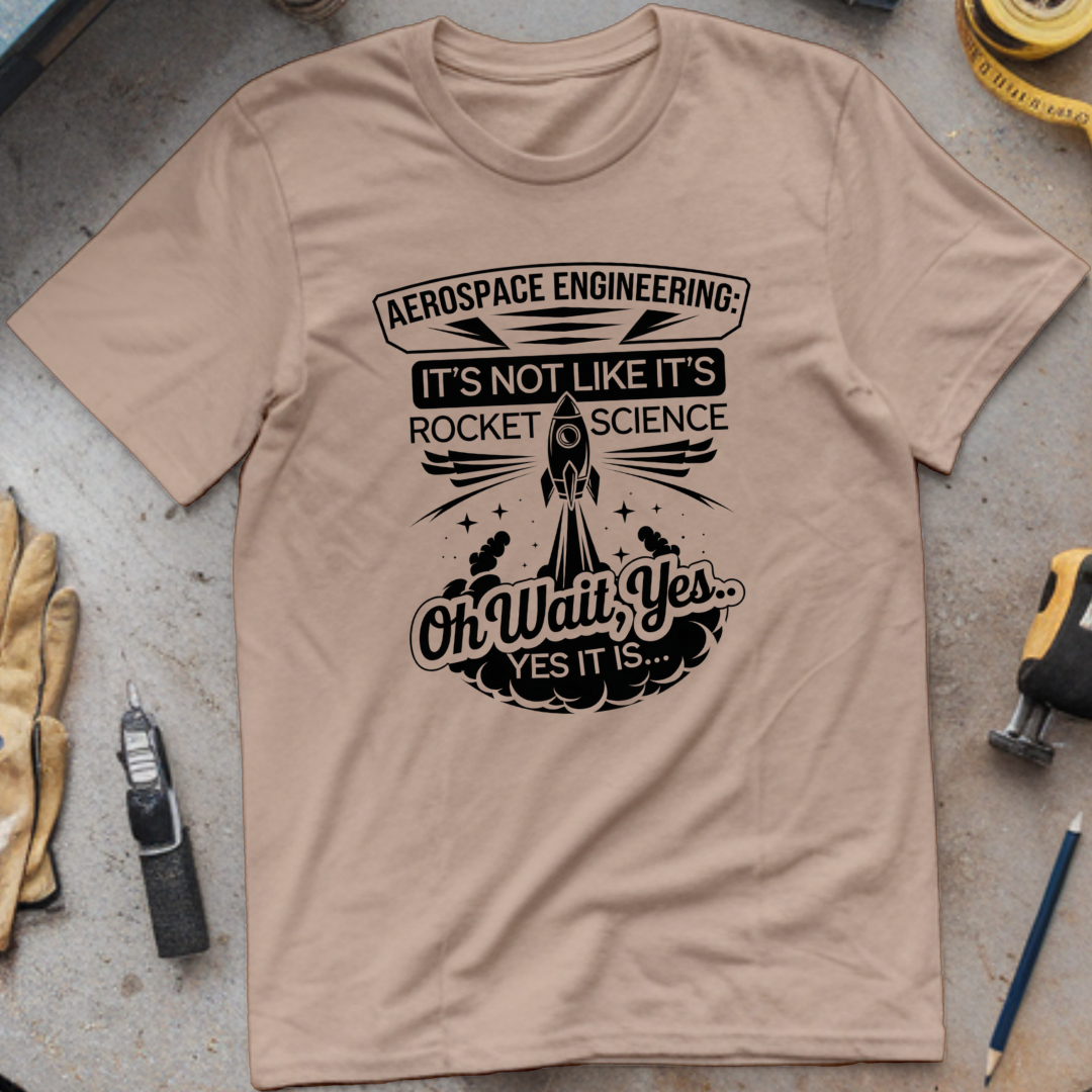 It’s Not Like It’s Rocket Science