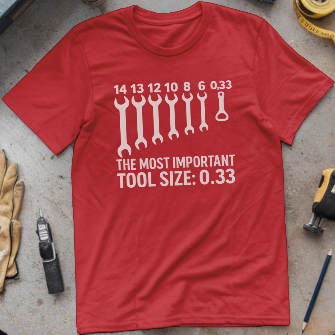 The Most Important Tool Size