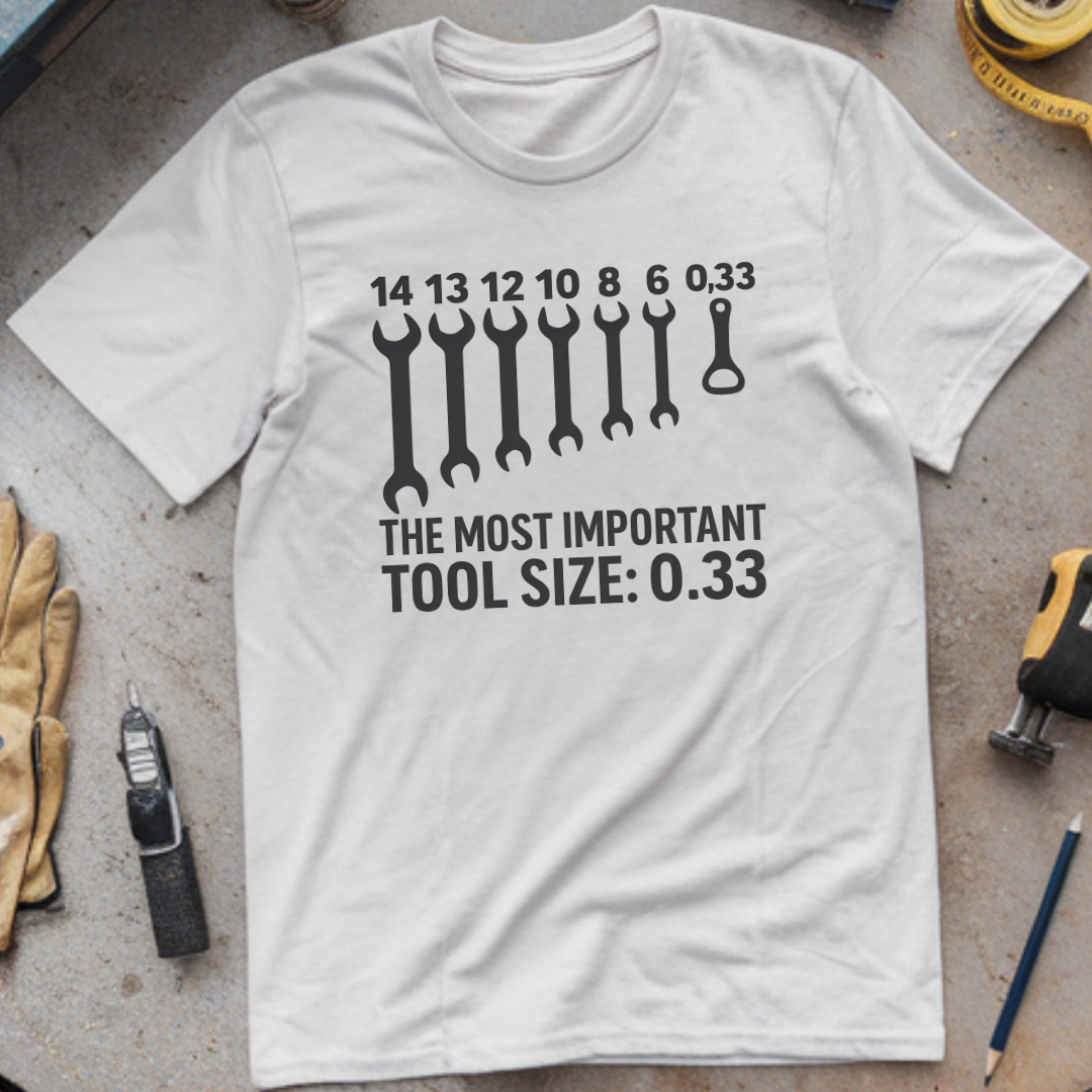 The Most Important Tool Size