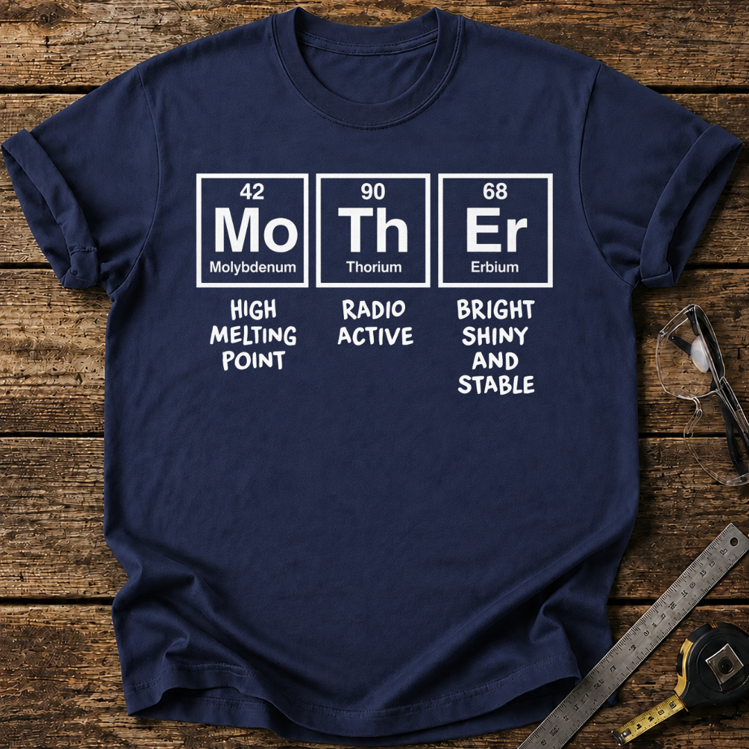 Mo Th Er – Periodic Table T-shirt