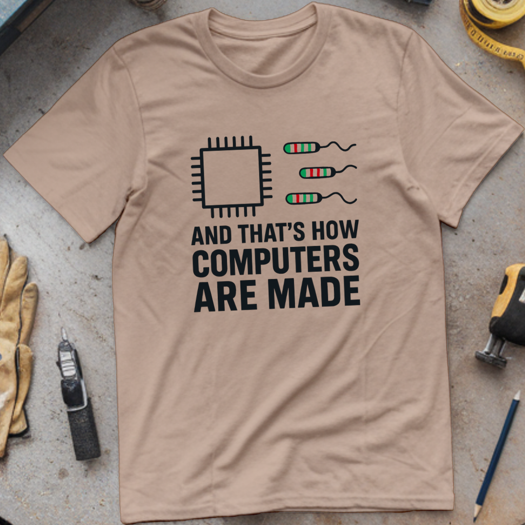 That’s How Computers Are Made