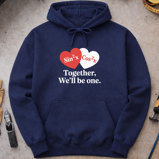 Together we'll be one Hoodie