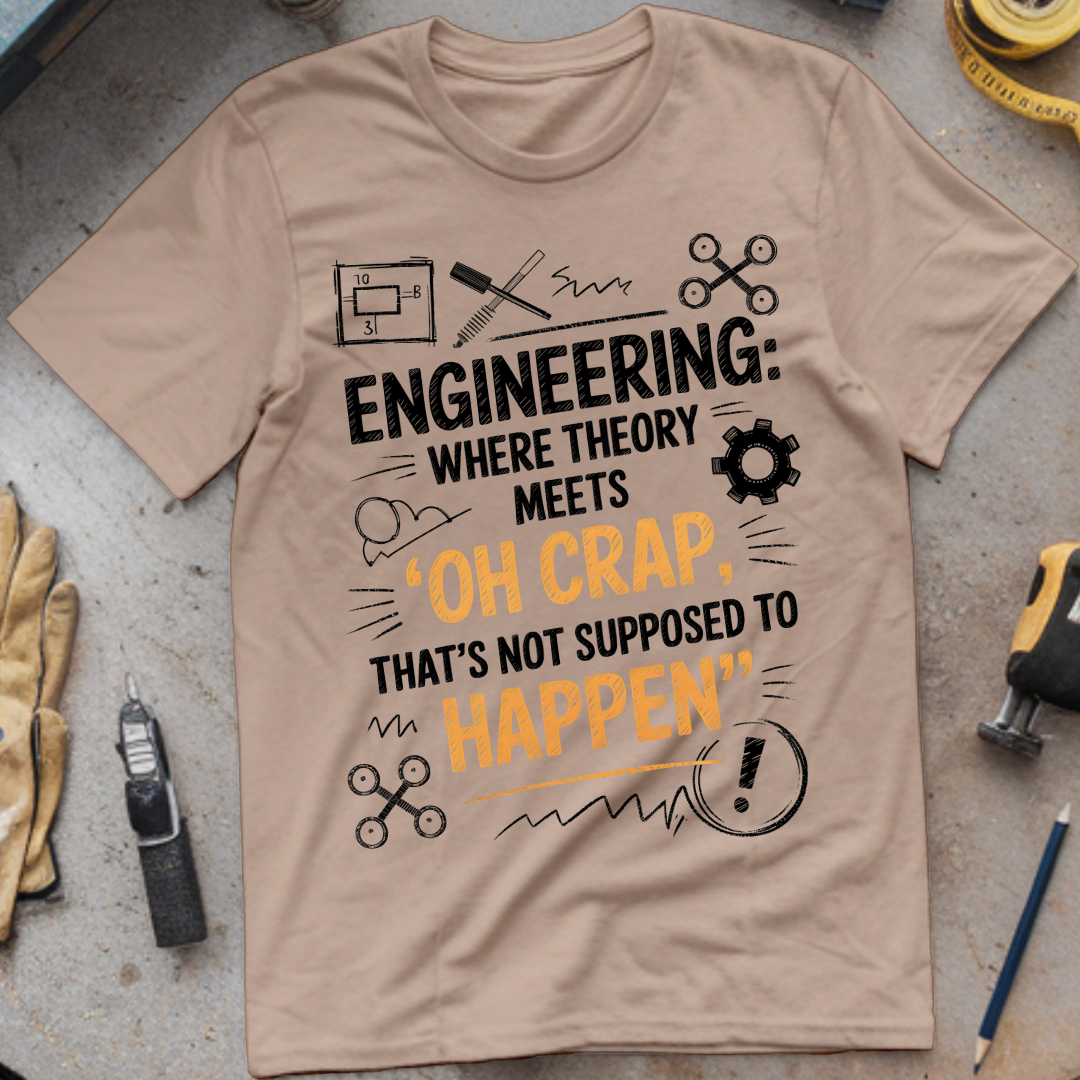 Engineering Where Theory Meets ‘Oh Crap, That’s Not Supposed to Happen’
