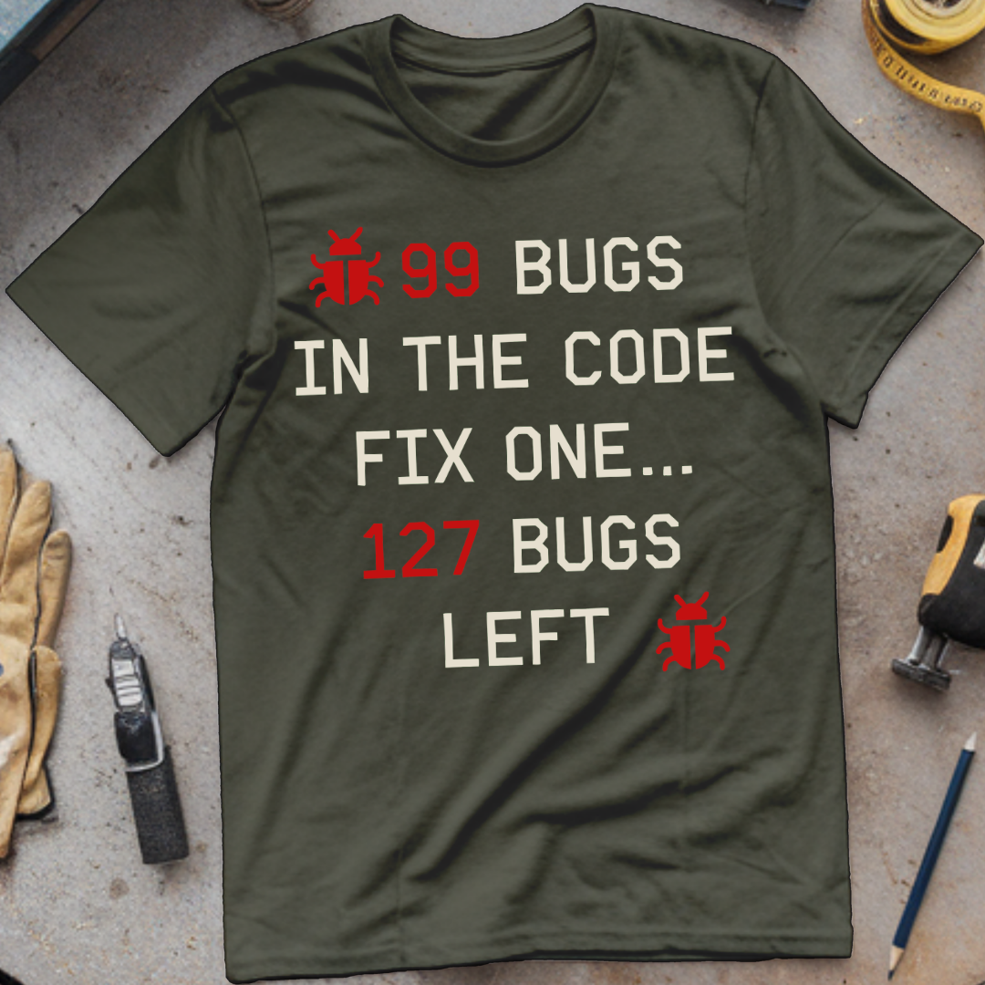 99 Bugs in the Code, Fix One, 127 Bugs Left