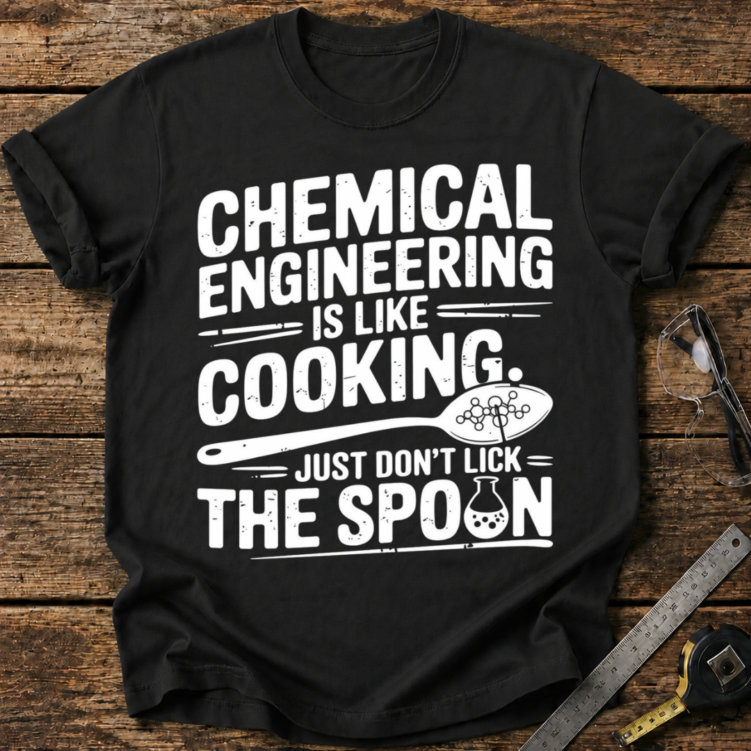 Chemical Engineering: Like Cooking T-shirt