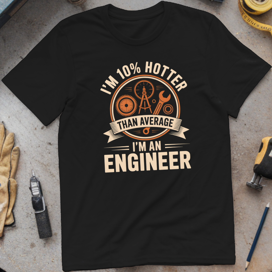 10% Hotter then average