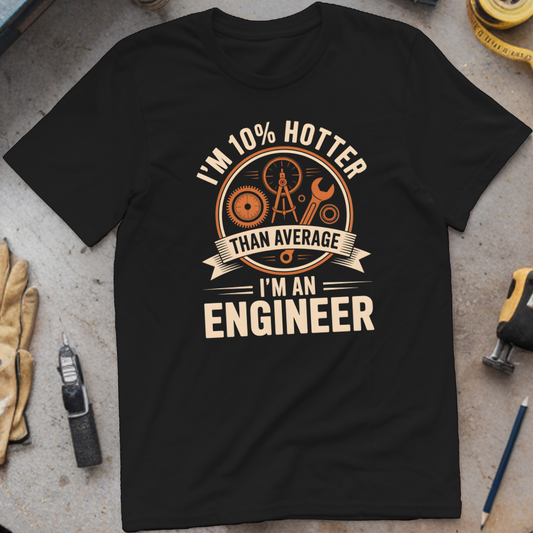 10% Hotter then average