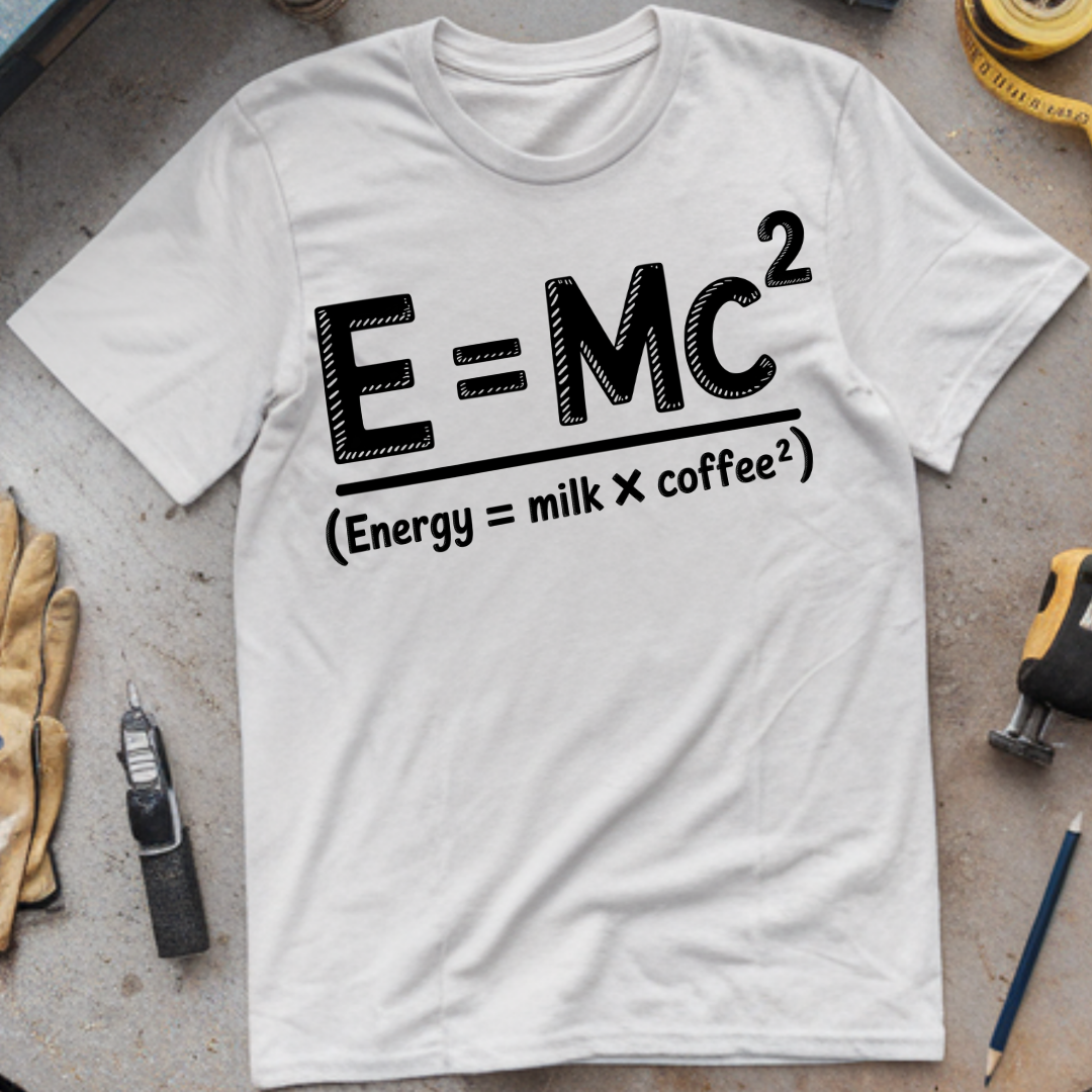 Energy = Milk and Coffee²