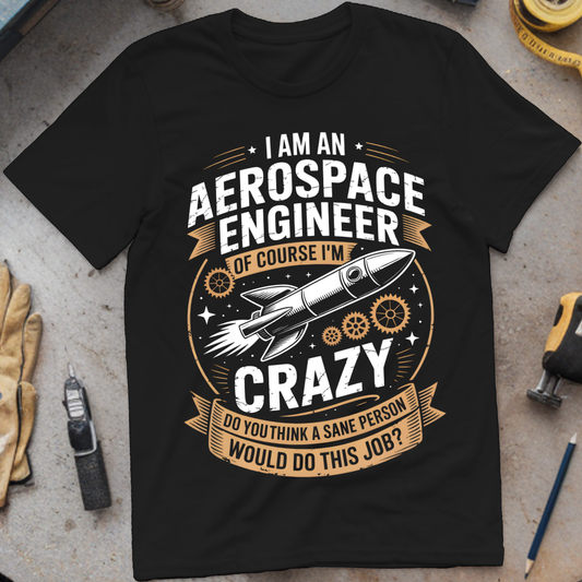I’m an Aerospace Engineer – Of Course I’m Crazy, Do You Think a Sane Person Would Do This Job?