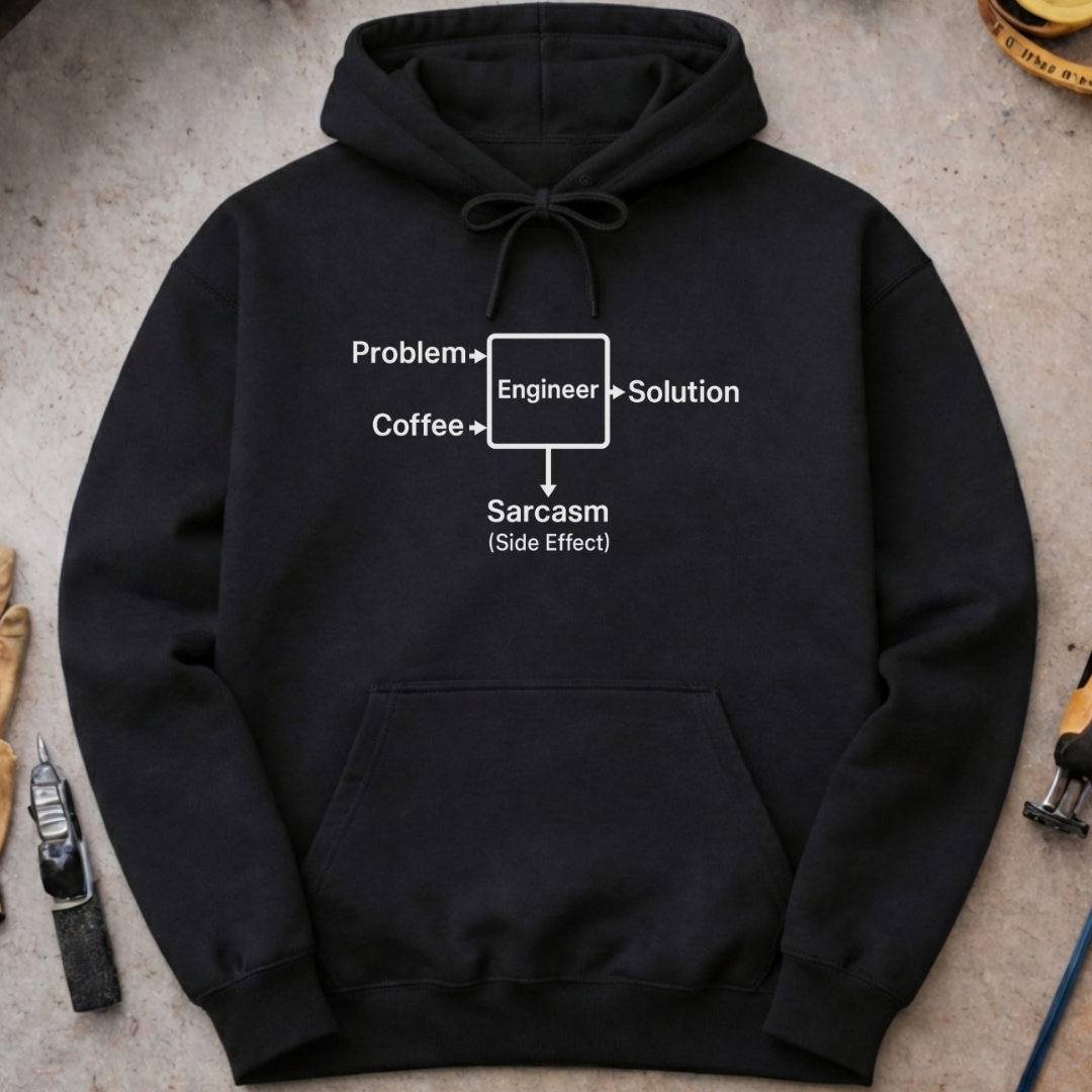Sarcasm: Side Effect Hoodie