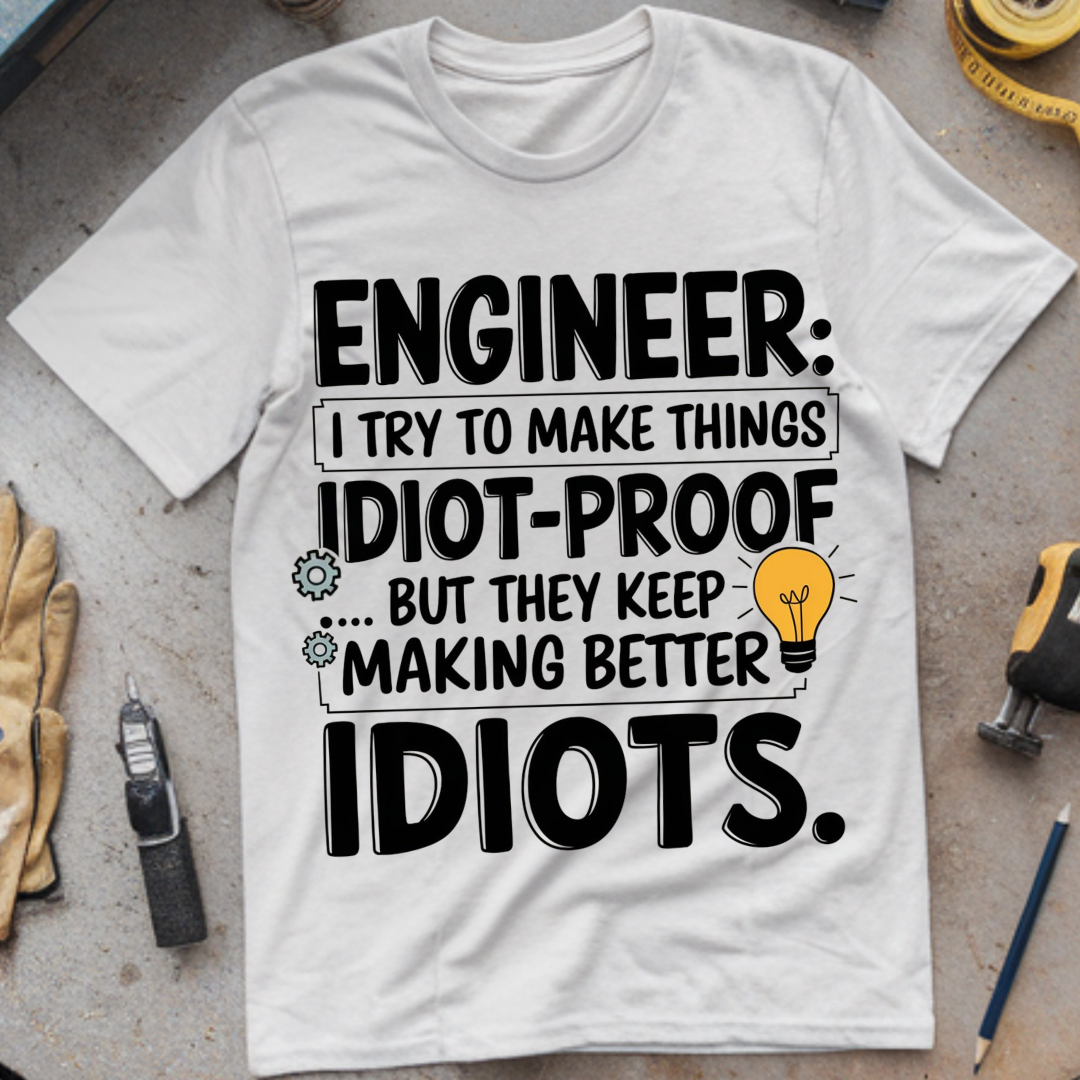 I Try to Make Things Idiot-Proof