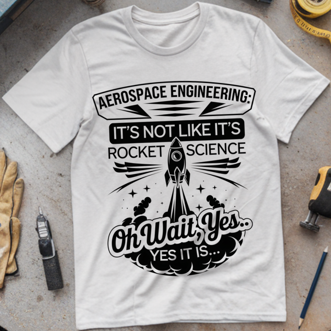 It’s Not Like It’s Rocket Science